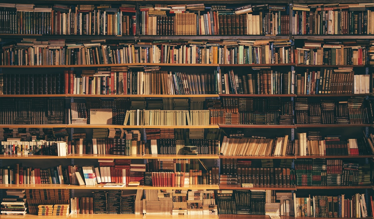 Ancient library reading room — centuries of knowledge, waiting to be recalled